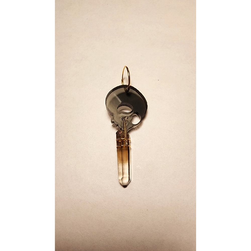 14kGold☠️Skull Earrings - Picture 6 of 10
